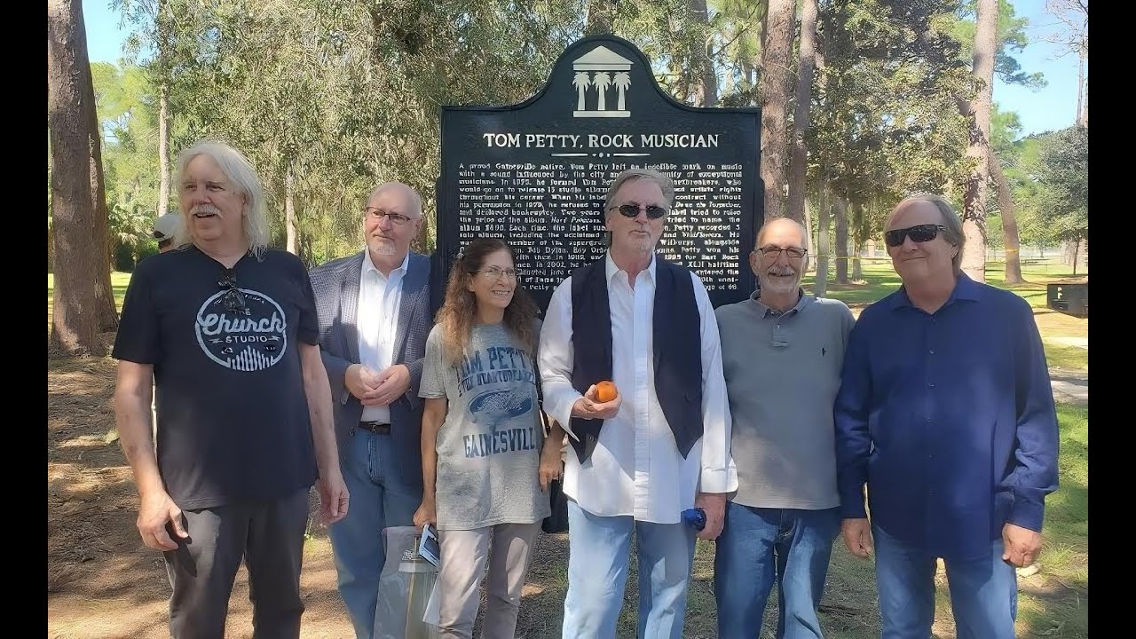 Tom Petty Park - Historic Marker Dedication - 10/13/2024