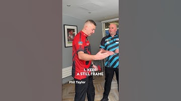 3 top tips for a better throw with Nathan Aspinall & Rob Cross🎯 #darts