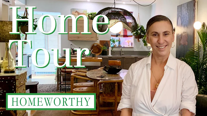 HOUSE TOUR | Vintage Meets Modern in This Family's...