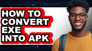 How to Convert Exe Into Apk (only Way)
