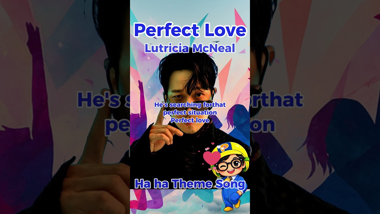 Perfect Love - Lutricia McNeal (Lyrics) (Ha Ha Theme Song) #shorts #haha #perfectlove