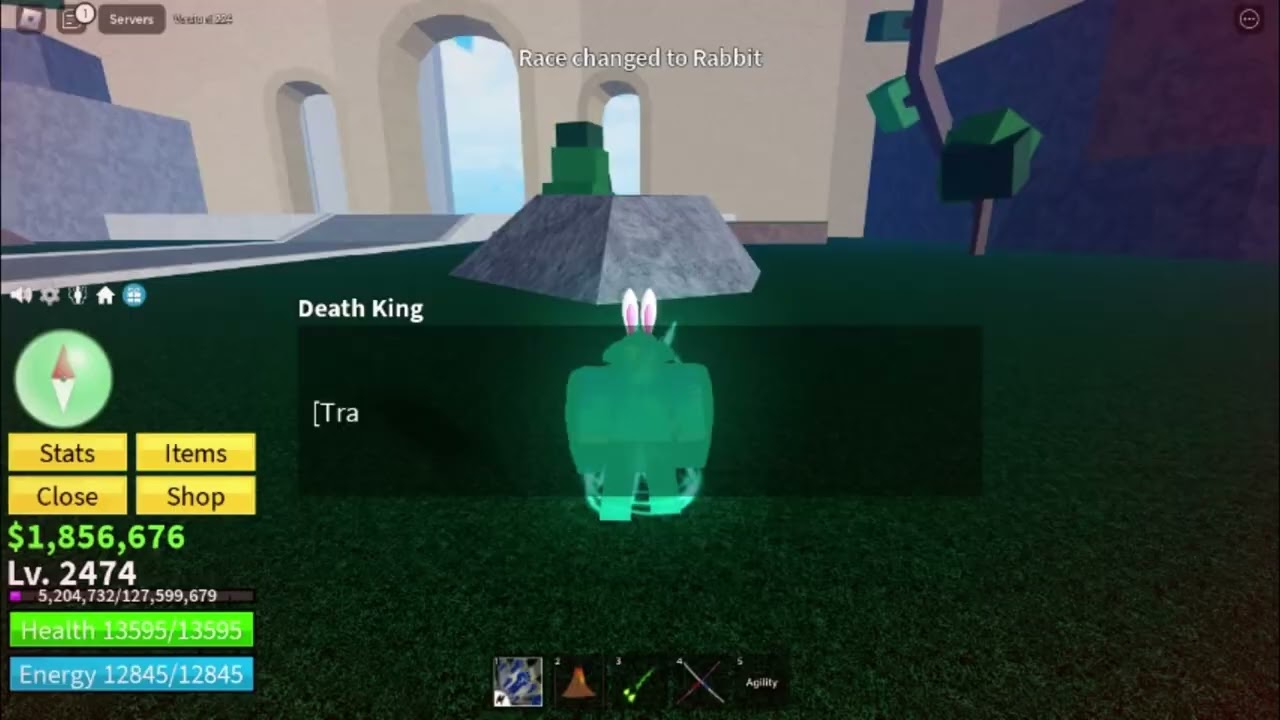 trading for a reroll on project new world with d clan race or taking  offers. : r/bloxfruits