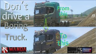 SOLVED! Add truck skins on android 13- Truckers of Europe 3   #trending screenshot 4