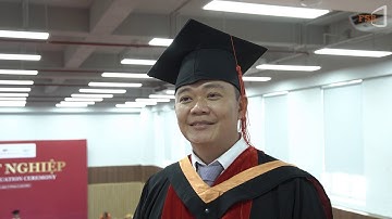 Lễ tốt nghiệp FSB 2020 - Chương trình MBA FSB thực tế với học viên | Viện Quản trị & Công nghệ FSB