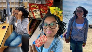 We Tried To Enjoy La Jolla| Syd Got New Glasses!