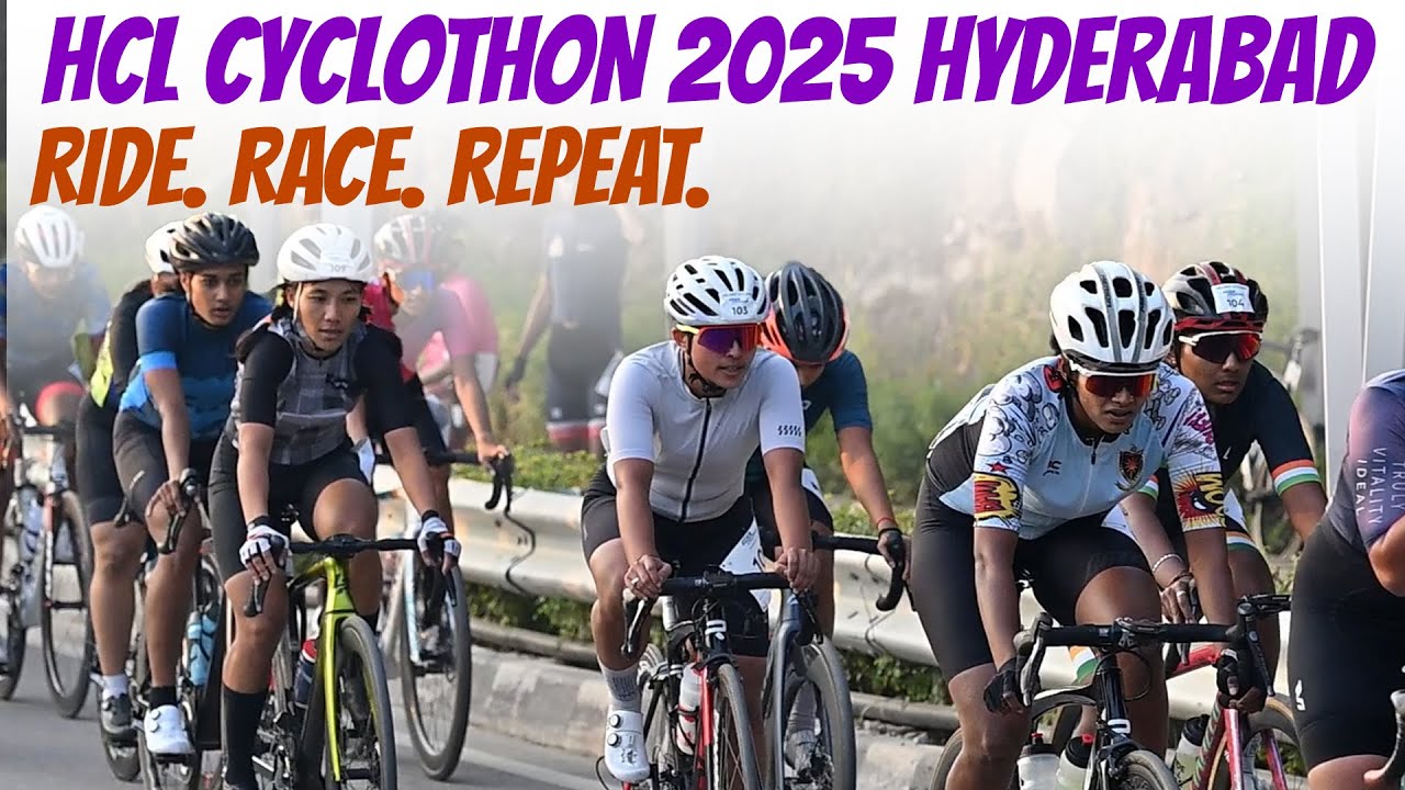 Хайдарабад готовится! Циклон HCL 2025: экшн и энергия