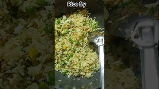 fried Rice  # rice fry in 2 min# instant rice fry #recipe
