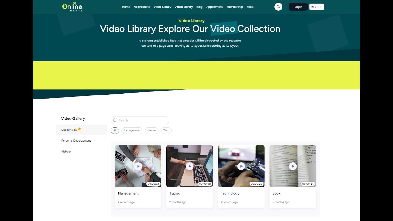 Content Library Overview | EzyCourse Audio & Video Libraries - YouTube