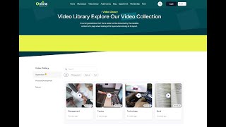 Content Library Overview | EzyCourse Audio & Video Libraries