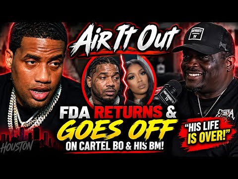 FDA RETURNS & UNLOADS on Cartel Bo & His BM! “His Life Is OVER!”
