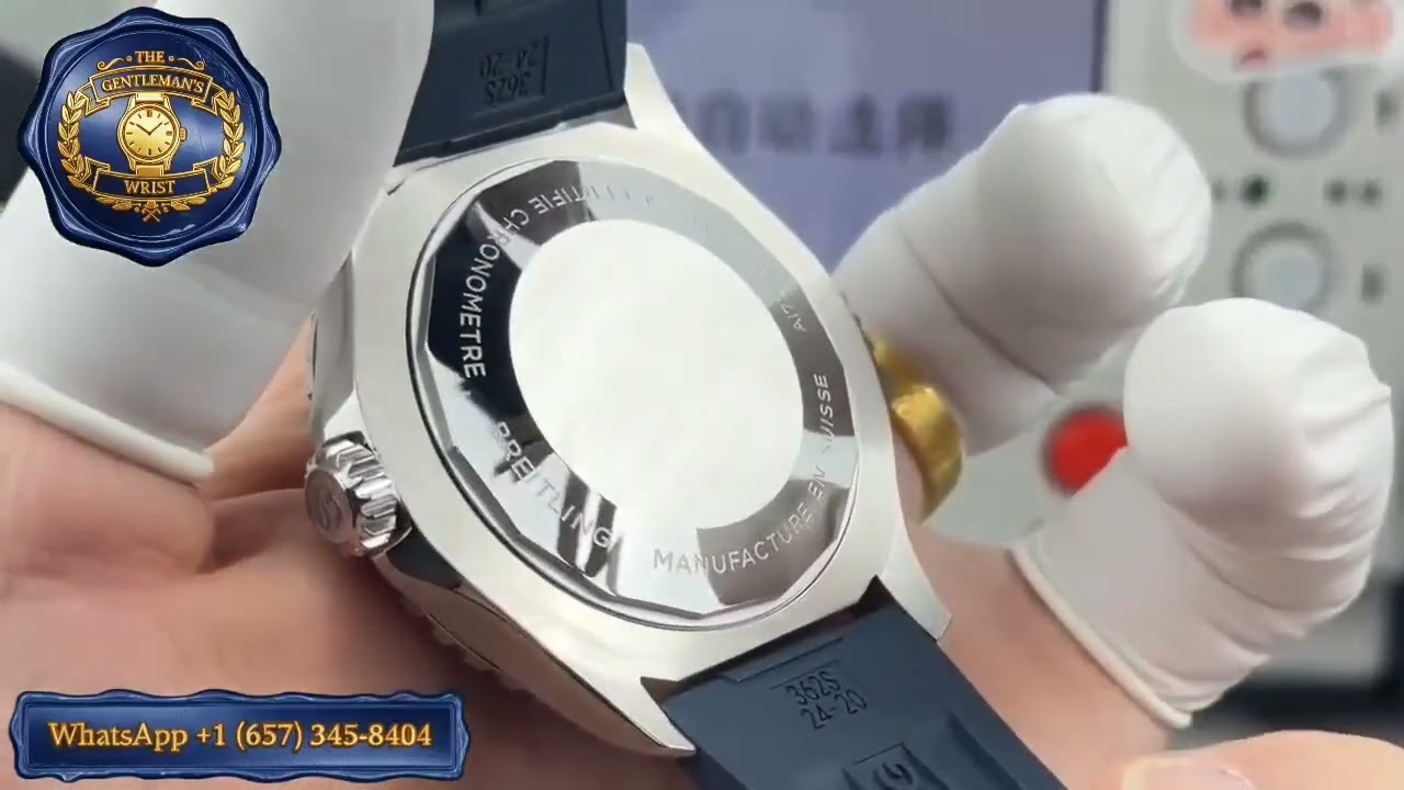 Breitling Super Ocean 100th Anniversary SuperClone