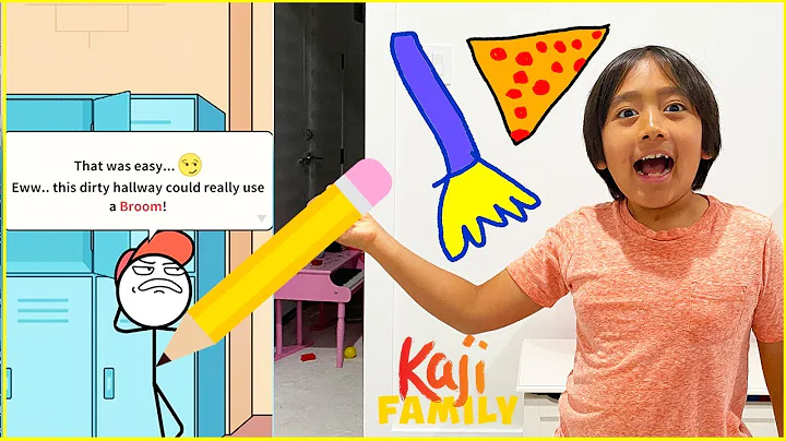 Drawing Story and more fun kids iPad games with Ry...