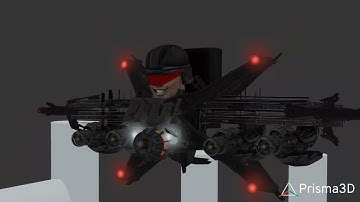 astro obliterator prisma3d animation 