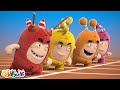 Кто Быстрее?👟 | Чуддики | Смешные мультики для детей Oddbods