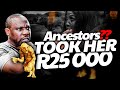 Prophecy    ancestors ate my money  r25000  after i did a ritual for them