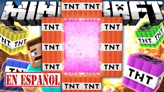 Si Una Dimensión De Tnt Fuese Añadida - Minecraft