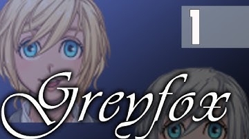 Greyfox #1 [RPG Maker Game Walkthrough]