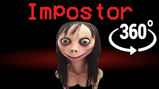 If Momo was the Impostor - Among Us Minecraft 360°