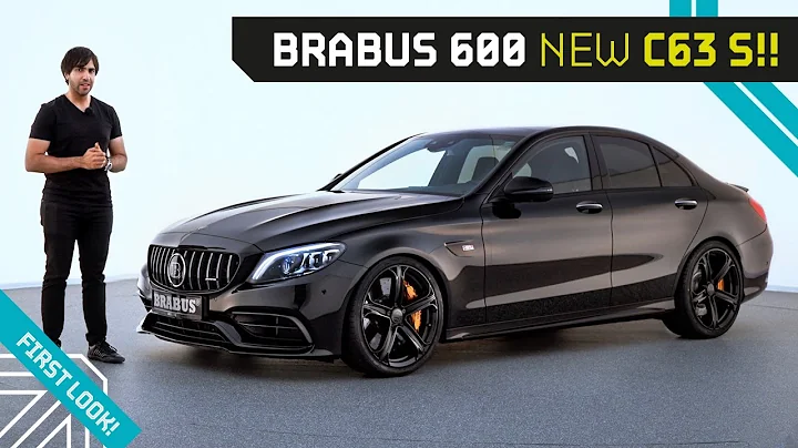 New Brabus 600!! The C63S Facelift Upgrade!! First Look - DayDayNews