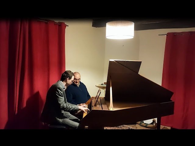 « SOUPE BAROQUE » (4) | CONCERT CONFÉRENCE | CONTREPOINT | J.-S. BACH | TREBOULS