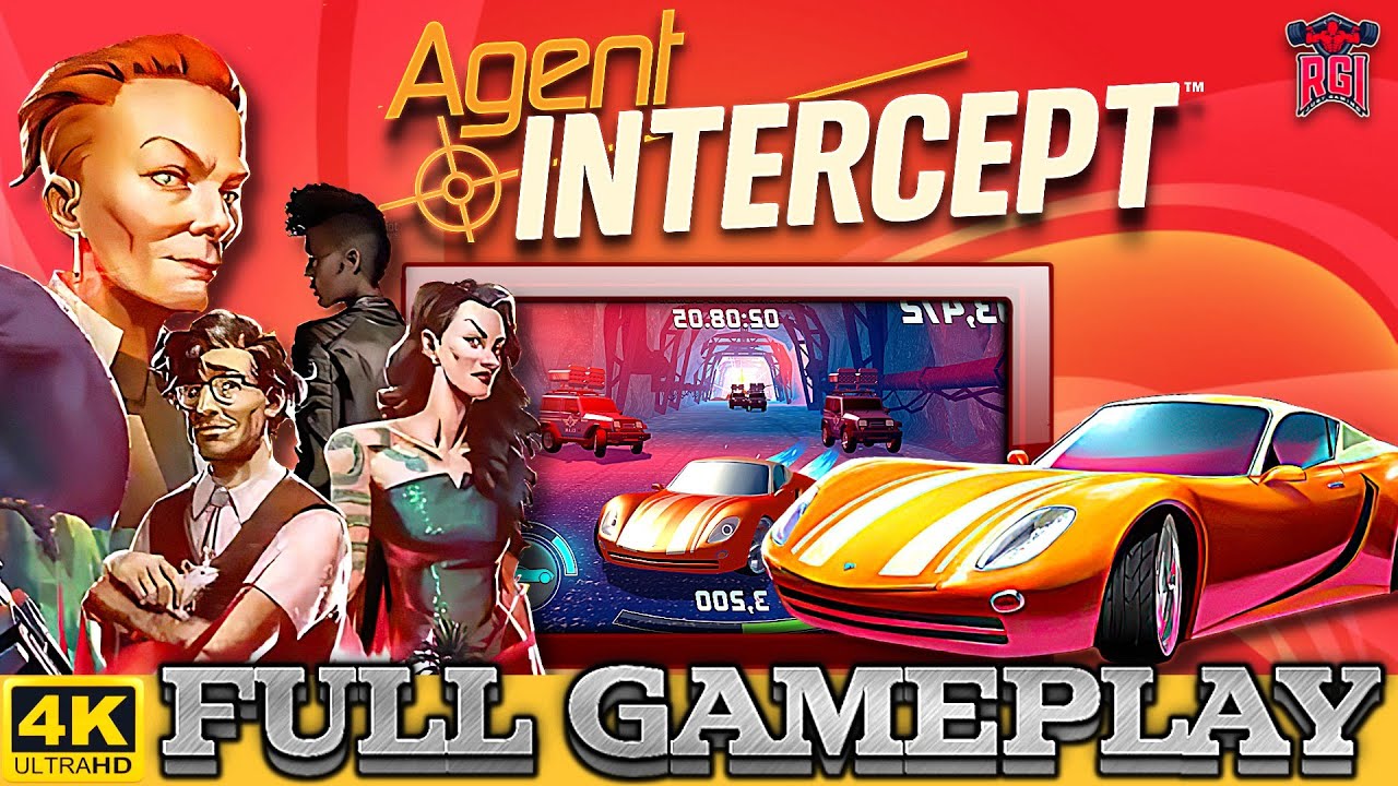 Agent Intercept (PC)(2021) Full Gameplay in 4K / 60fps 