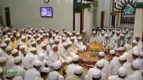 Syair Ya Robbi Yaa Alimal Hal Ar raudhah Sekumpul 2016