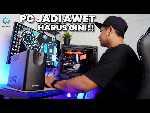 Tips Supaya Komputer Kita Lebih Awet FT UPS MFU-1200 Dari Micropack