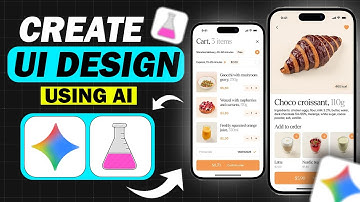 AI UI Design: Create Professional Apps & Websites with Google AI