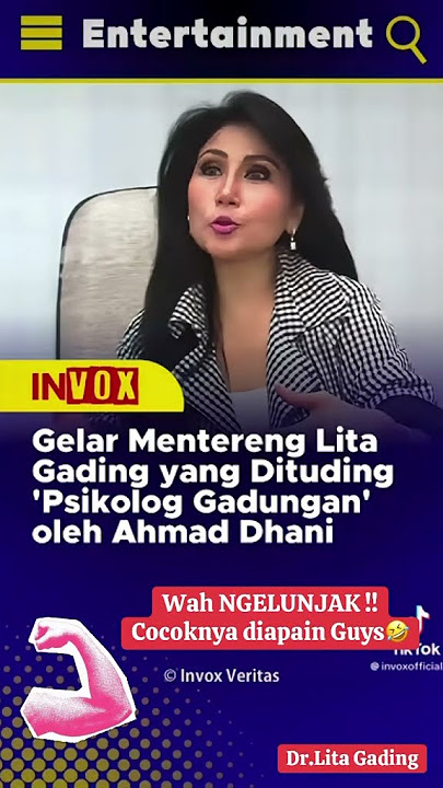 Ahmad Dhani you Perang bersama Kaum Intelektual !