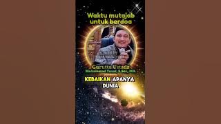 Doa sapu jagad Ceramah Bugis Gurutta ustadz Muhammad Yusuf, S.Sos.I.
