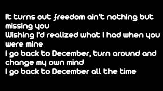 Taylor Swift- Back To December [Male Version] + Lyrics +MP3 Link