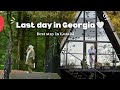 Travel vlog  last day in georgia 