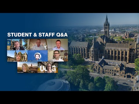 20/21 start dates, COVID-19 safety, blended learning & more | UofG Student & Staff Q&A