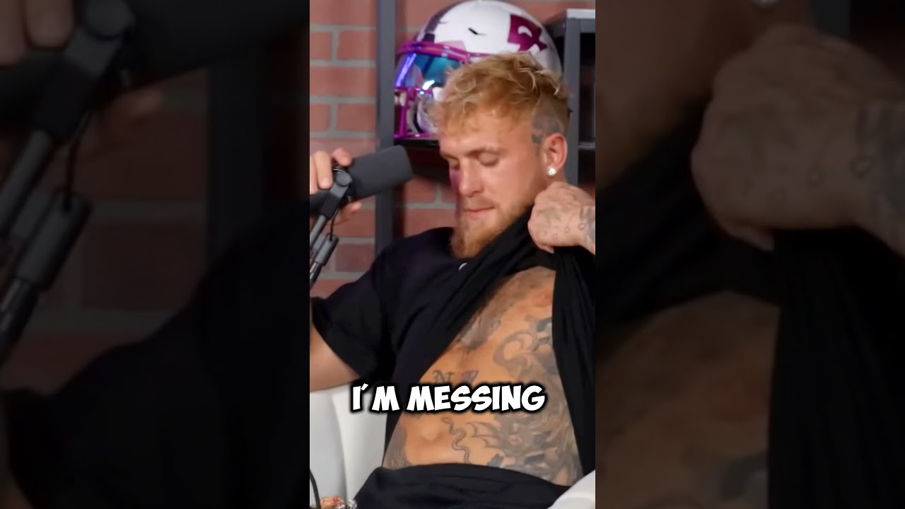 Jake Paul On Steroids 😮 