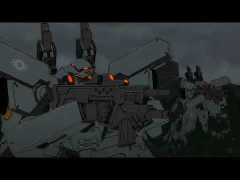 The Best Scene in Muv-Luv Alternative but It's the Anime