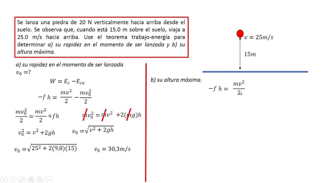 Solved: Una piedra es lanzada verticalmente hacia arriba con una velocidad  inicial de 36 metros po [algebra]