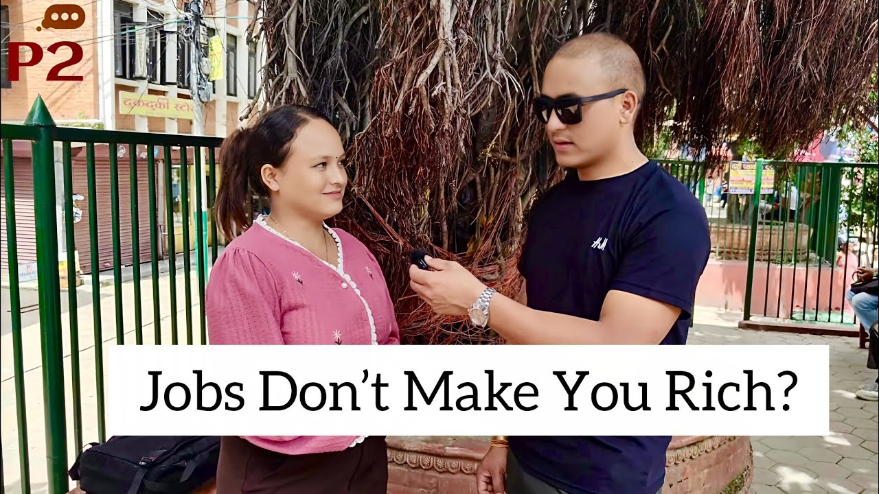 Why It’s Hard for Nepali Youth to Get a Job in Kathmandu | Public Interview