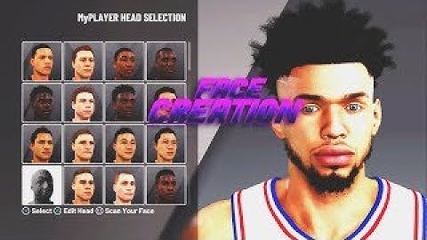 BEST FACE CREATION TUTORIAL ON NBA 2K20! | LOOK LIKE A DRIBBLE GOD 😱