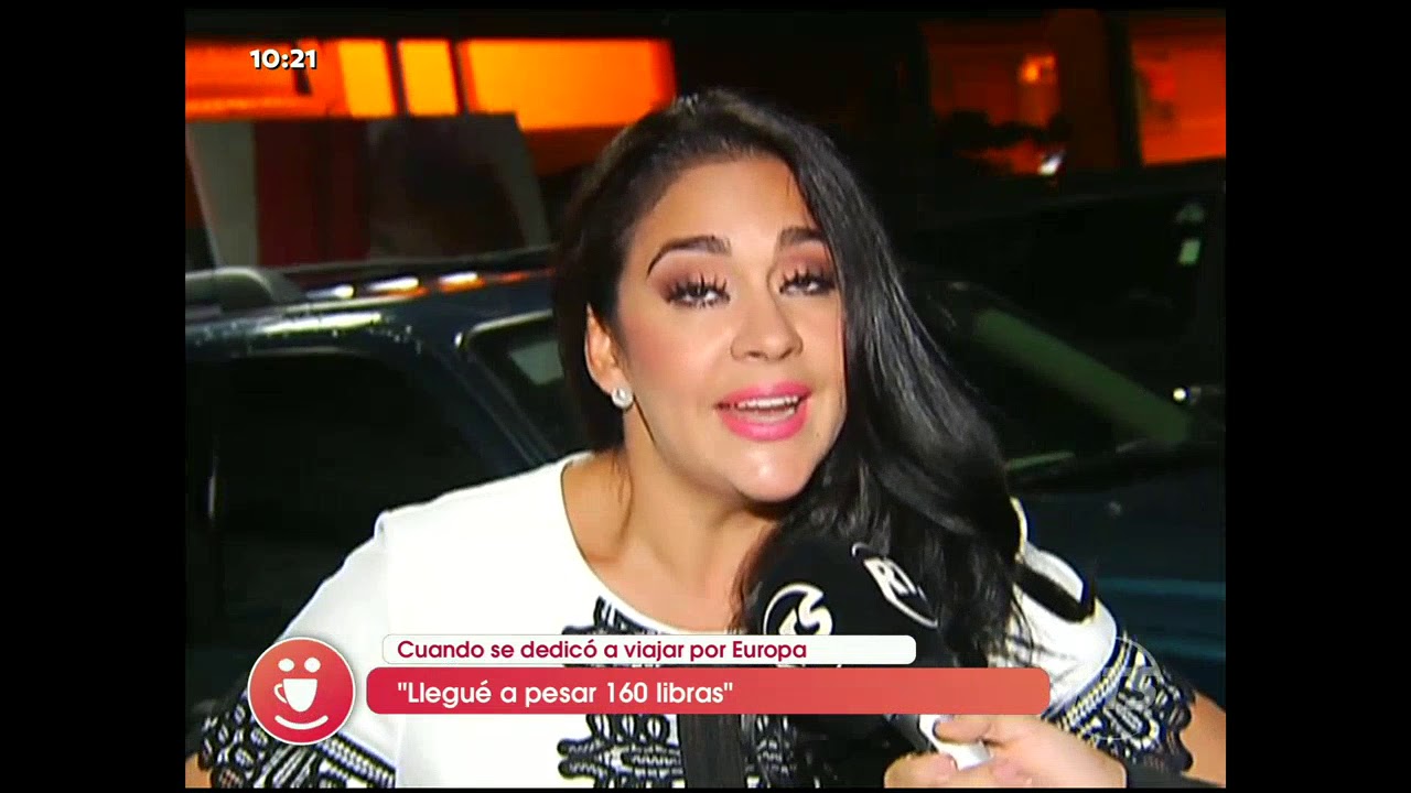 Sofía Caiche perdió 25 libras de sobrepeso y ahora está fitness