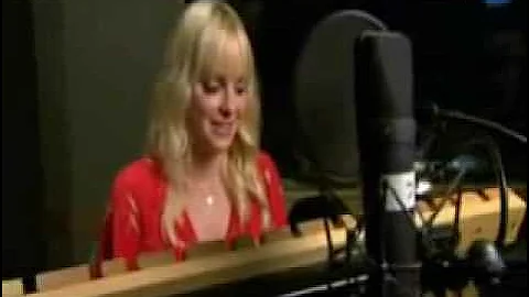 behind the scenes: Chipmunks Squeakquel Charice sings No One