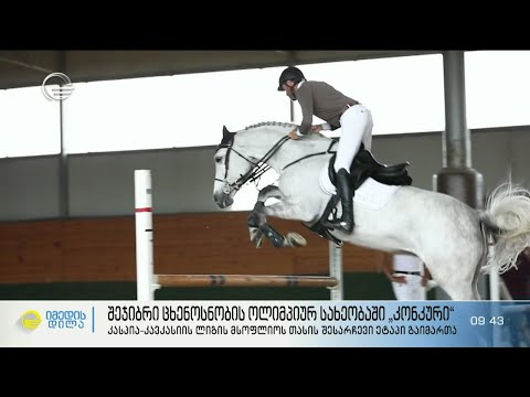 შეჯიბრი ცხენოსნობის ოლიმპიურ სახეობაში „კონკური“