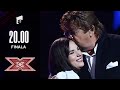 Andrada Precup, Adrian Daminescu & Damian Drăghici cântă piesa „România” | Finala | X Factor 2020