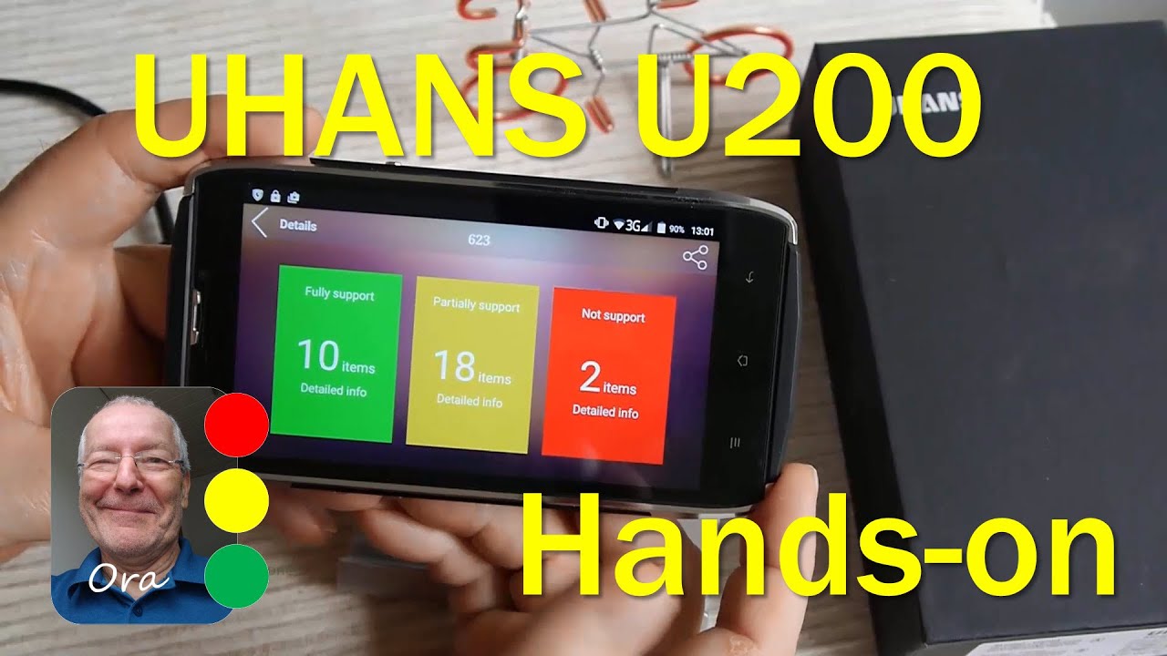 Uhans u200 аккумулятор