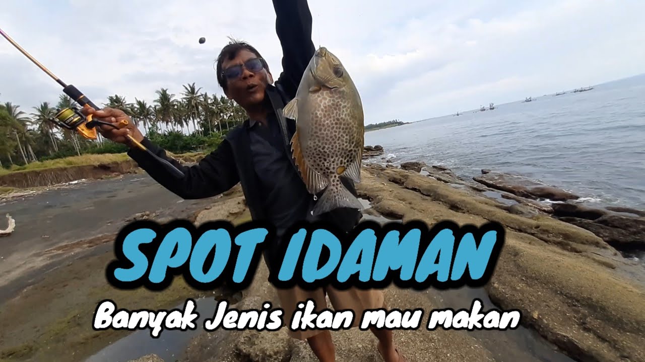 Spot Mancing Potensial dan Beragam Jenis Ikan Ada Di Spot ini