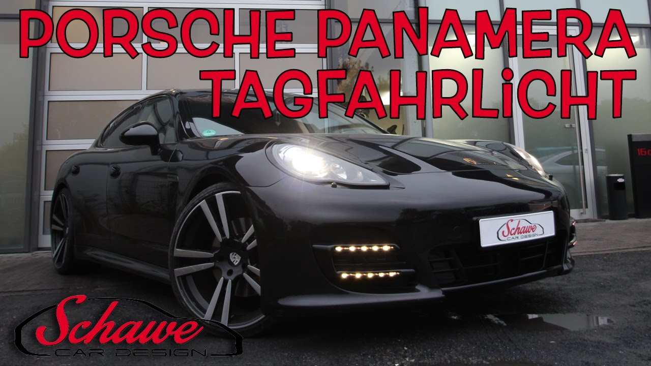 LED-Türprojektoren - Plug and Play - Mir gefällt's - Porsche Panamera 970 -  PFF