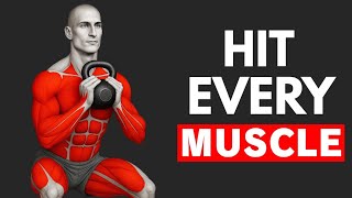 Celebrity The ONLY 7 Kettlebell Exercises For Muscle (Get Crazy Strong) Profile