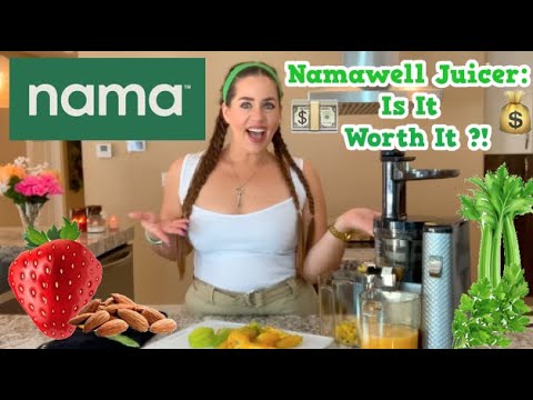  Namawell Juicer J2