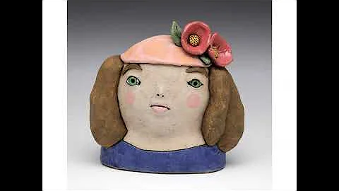 Sara Swink and Gail Owen studio visits September 2...