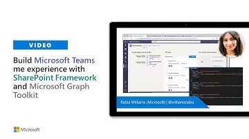 Build a Microsoft Teams me experience with SPFx and the Microsoft Graph Toolkit