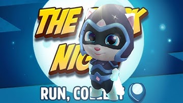 NEW UPDATE TALKING TOM HERO DASH THE DARK NIGHT EVENT @Talking Tom & Friends Games MOONLIGHT ANGELA